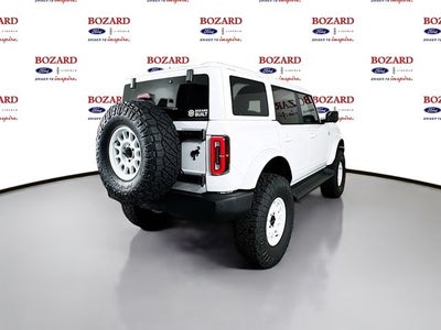 2025 Ford Bronco Outer Banks Bozard Built