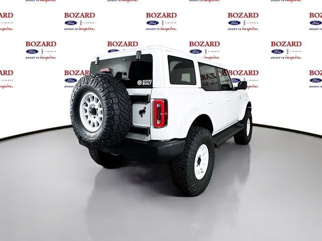 2025 Ford Bronco Outer Banks Bozard Built