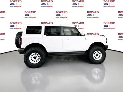 2025 Ford Bronco Outer Banks Bozard Built