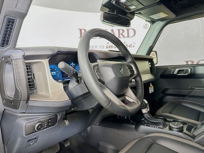 2025 Ford Bronco Outer Banks Bozard Built