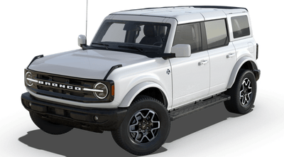 2025 Ford Bronco Outer Banks Bozard Built