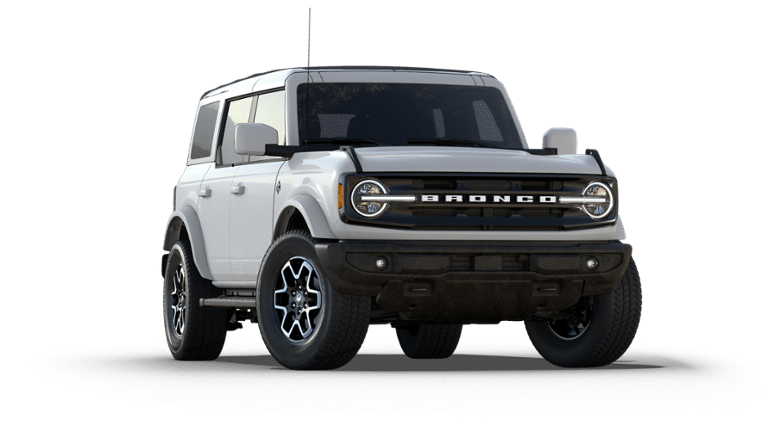 2025 Ford Bronco Outer Banks Bozard Built