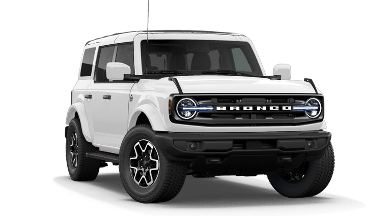 2026 Ford Bronco Outer Banks