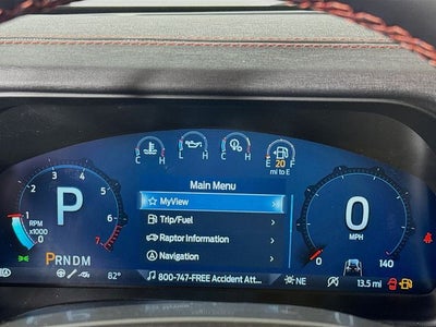 2025 Ford Bronco Raptor