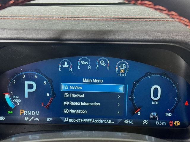 2025 Ford Bronco Raptor