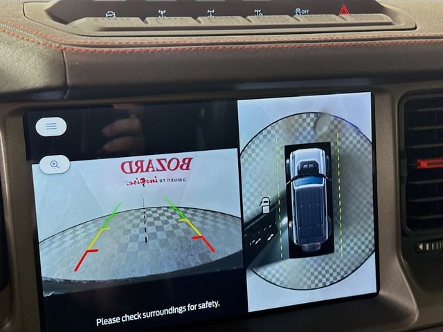 2025 Ford Bronco Raptor