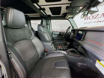 2025 Ford Bronco Raptor