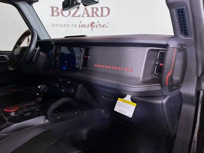 2025 Ford Bronco Raptor