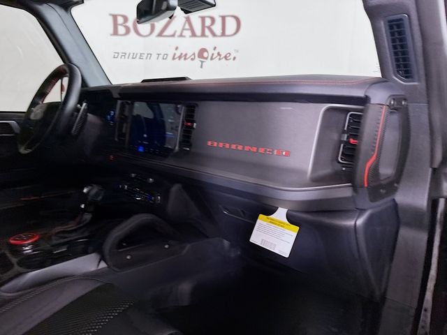 2025 Ford Bronco Raptor