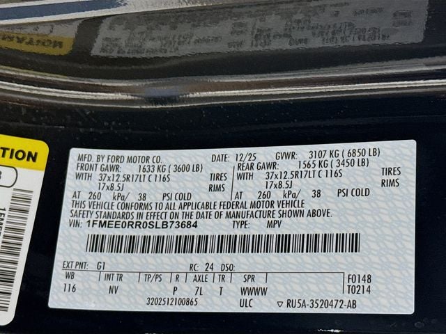 2025 Ford Bronco Raptor