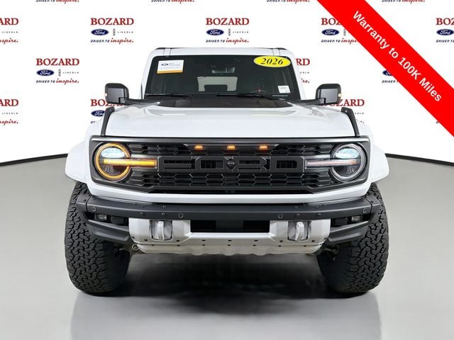2026 Ford Bronco Raptor