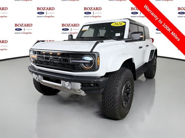 2026 Ford Bronco Raptor