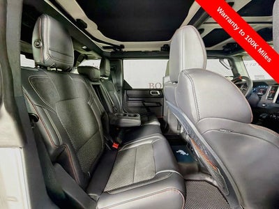 2026 Ford Bronco Raptor