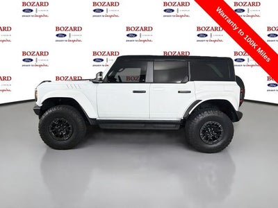 2026 Ford Bronco Raptor