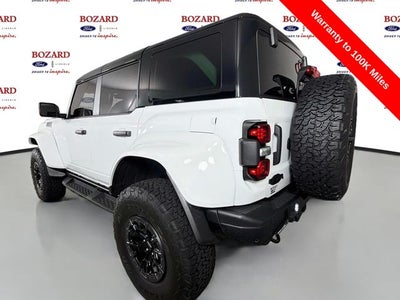 2026 Ford Bronco Raptor