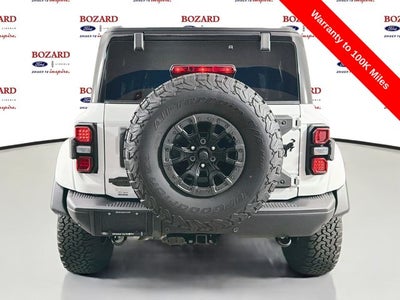 2026 Ford Bronco Raptor