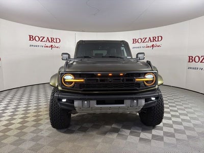 2024 Ford Bronco Raptor