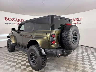 2024 Ford Bronco Raptor