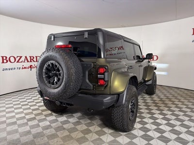 2024 Ford Bronco Raptor