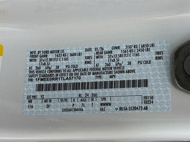 2026 Ford Bronco Raptor