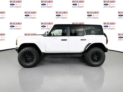 2026 Ford Bronco Raptor