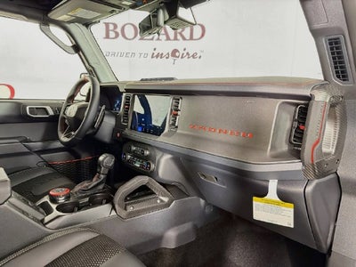 2026 Ford Bronco Raptor