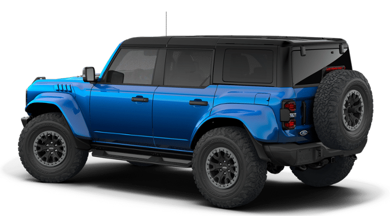 2026 Ford Bronco Raptor