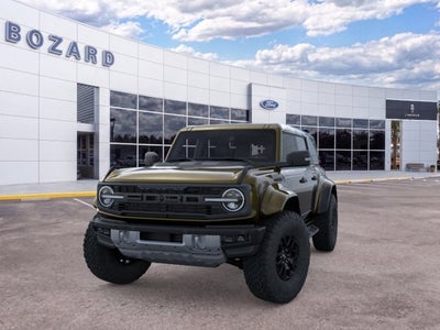 2026 Ford Bronco Raptor