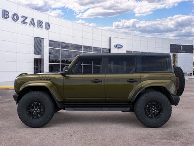 2026 Ford Bronco Raptor