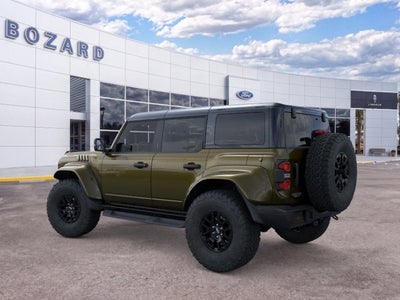 2026 Ford Bronco Raptor