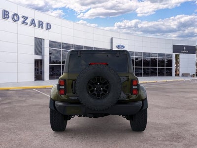 2026 Ford Bronco Raptor