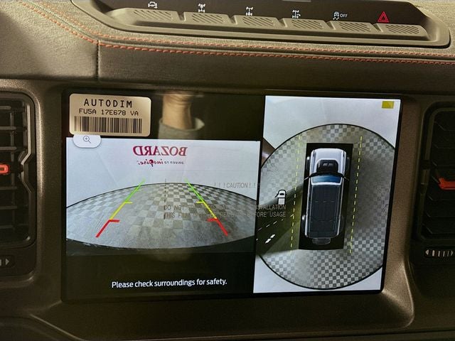 2025 Ford Bronco Raptor