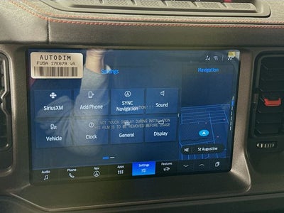 2025 Ford Bronco Raptor