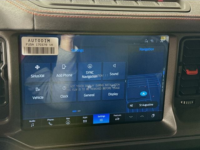 2025 Ford Bronco Raptor