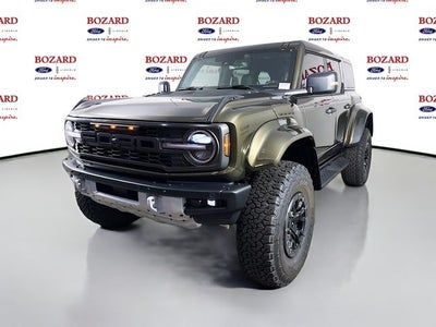 2025 Ford Bronco Raptor