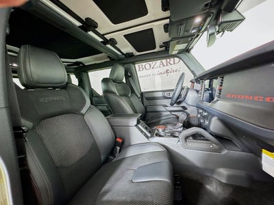 2025 Ford Bronco Raptor