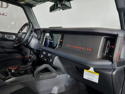 2025 Ford Bronco Raptor