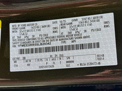 2025 Ford Bronco Raptor