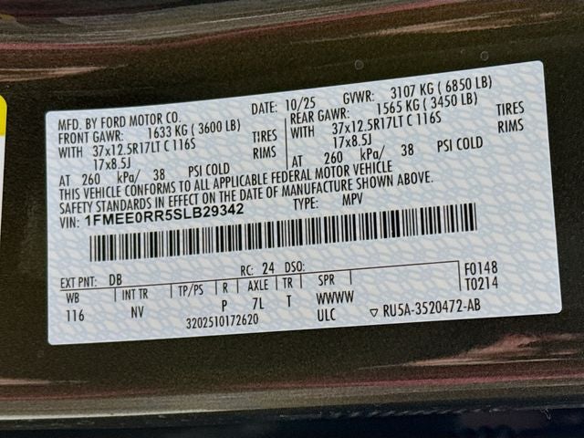 2025 Ford Bronco Raptor