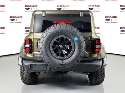 2025 Ford Bronco Raptor