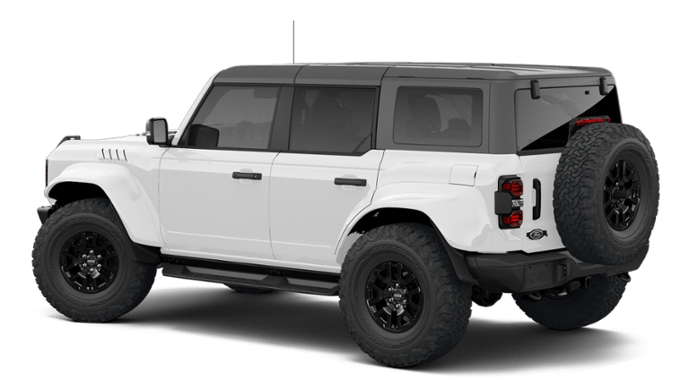 2026 Ford Bronco Raptor