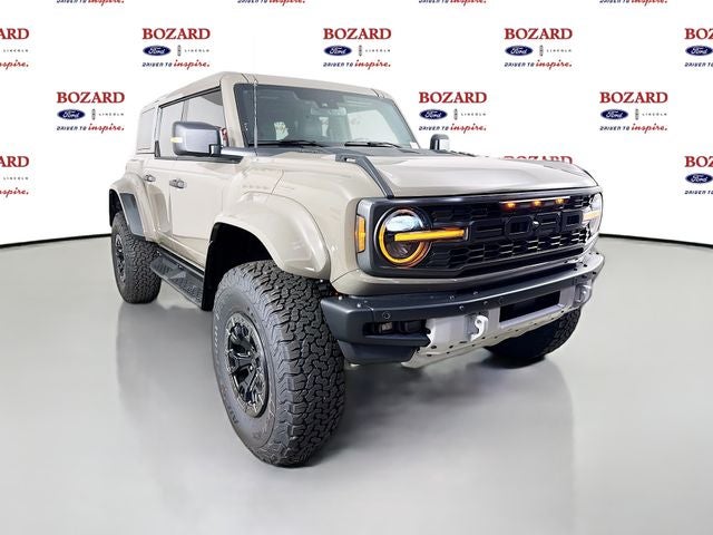 2025 Ford Bronco Raptor