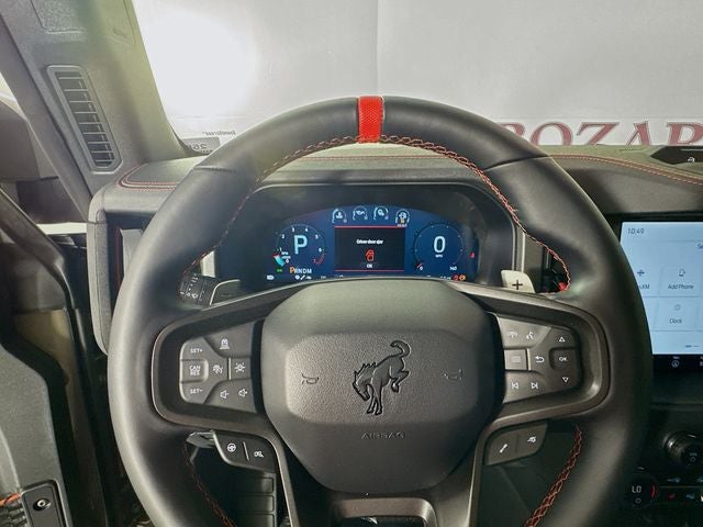 2025 Ford Bronco Raptor