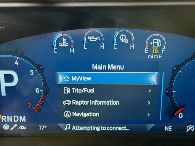 2025 Ford Bronco Raptor