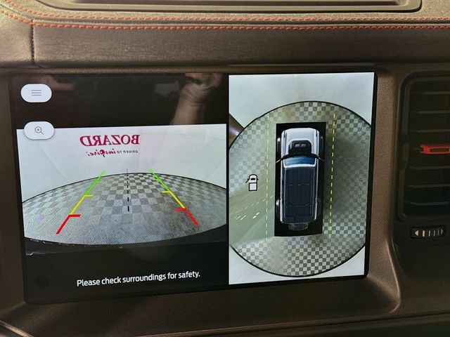 2025 Ford Bronco Raptor