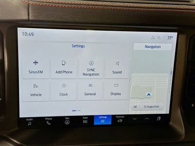 2025 Ford Bronco Raptor