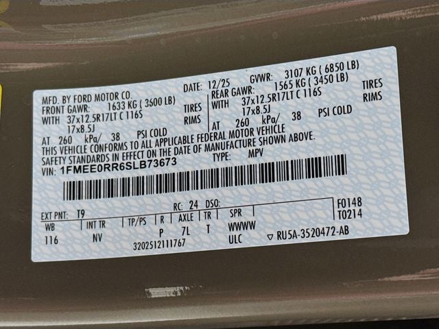 2025 Ford Bronco Raptor