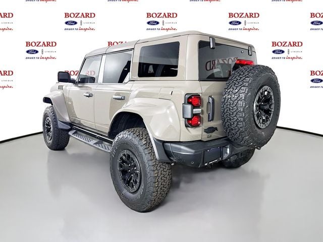 2025 Ford Bronco Raptor