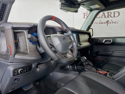 2025 Ford Bronco Raptor