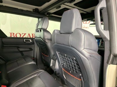 2025 Ford Bronco Raptor